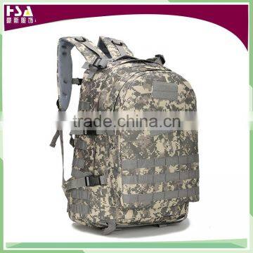 Outdoor Water-proof Oxford Mountaineering Movement Backpack 3D photo-6
