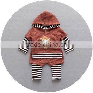 S17750A Boys Latest Autumn Two Pcs Clothing Sets photo-5