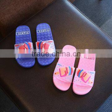 S17461A new cheap boy plastic slipper wholesale kids slippers