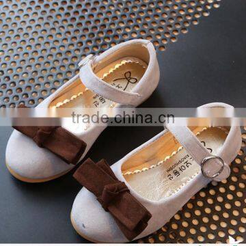 S60234B Spring 2017 Fashion Cartoon Breathable Kids Bowknot is Princess Shoes photo-2