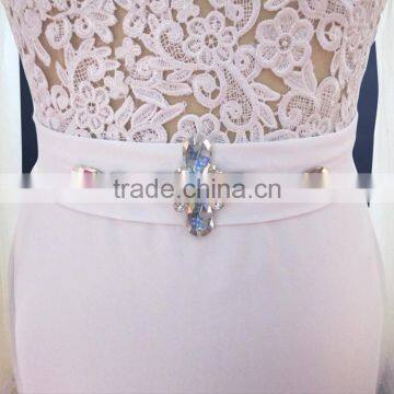 2017 China Manufacturer Customized Long Sleeve Lace Wedding Dress photo-5