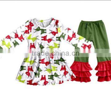 Yiwu Children Christmas Autumn Outfit Beautiful Children Clothes Online photo-5