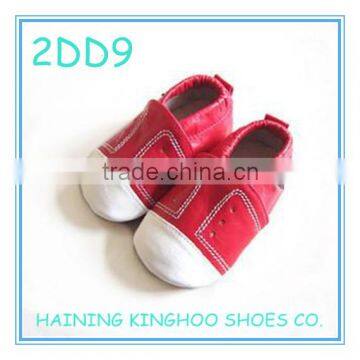 small MOQ and cute genuine leather baby shoes