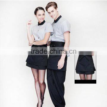 OEM Workwear Shirts and Pants Waiter Uniforms and Restaurant Uniforms photo-6