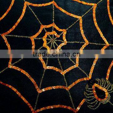 Spider Pillow Cover Spider Web Pillow Pop Art Halloween Decor Pillows Black Orange Pillow Cartoon Pillows Boys Room Decor photo-3