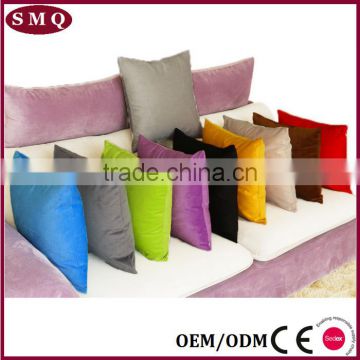 wholesale luxurious blank velvet cushion cover