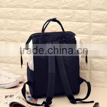 R1877H Wholesale High Quality Canvas Backpack/Custom Rucksack/school Bag photo-2