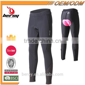 BEROY New Breathable Compression Women Gel Padded Bike Pants Cycling Clothes Tights