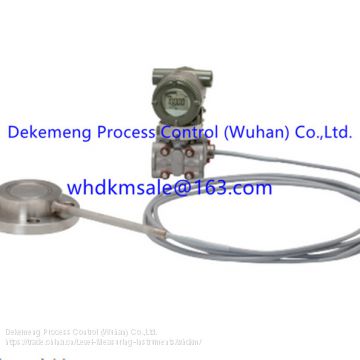 EJA438E Gauge Pressure Transmitter with Remote Diaphragm Seal