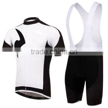 2017 New design custom clothing bib shorts cycling clothing set