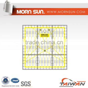 15cmx15cm Plastic Scale Professional Quilting Ruler