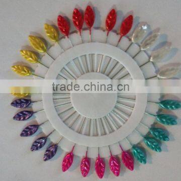 Pins & Needles Jewelry Findings Type Ball Heart Leaf Head Pin photo-5