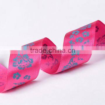 Wholesale 1 Inch (25mm) Printed Polyester Satin Ribbon photo-2