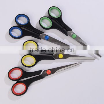 Plastic Handle Stainless Steel Stationery Scissors