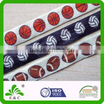 Fine Quality Sport Print Elastic Accessory Haberdashery