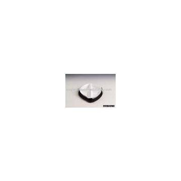 White Ceramic Snack tray