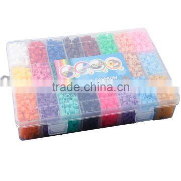 2017 Diyfashion 5mm 24Colors Perler Fuse Beads Box Set of Diy Educational Toys for Kids photo-2