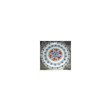 Marble Plates, Corporate Gift , Home Decoration  (4046)