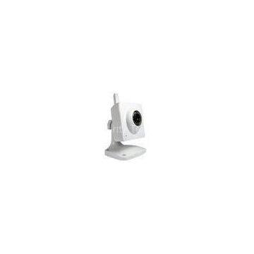 Mini IP Wifi IR Security Cameras Night Vision 15m Built-in DDNS , Wireless IP Webcam