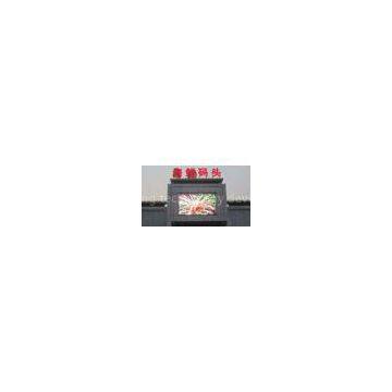 P8 High Resolution Outdoor Advertising LED Display Screen For Bus Station