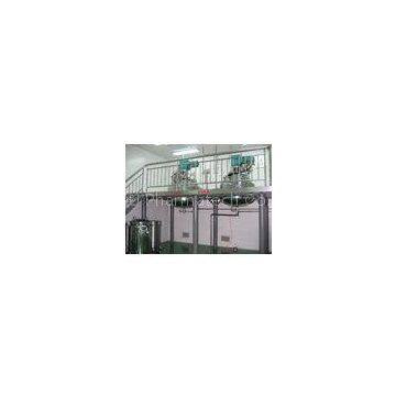 600L Softgel Gelatin Melting Tank With Vacuum Design / Stirring Function