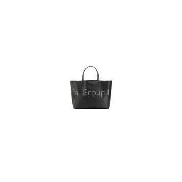 Large durable Black Non-Woven polyester Shopping bag with handle