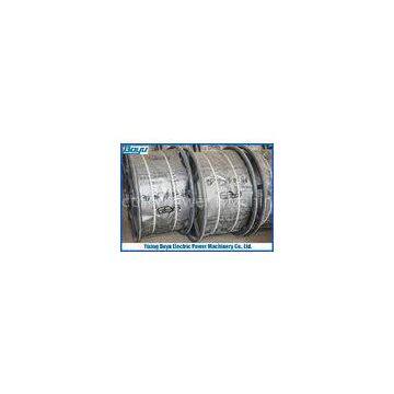 Conductors Stringing Anti twist Wire Rope Galvanized Braided for Power Line 6 Squares