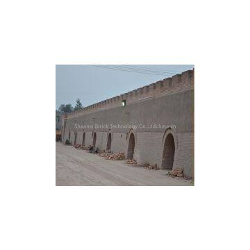 clay brick dryer chamber with hoffman kiln