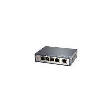 IEEE 802.3af 4 Ports PoE Switch for IP Camera