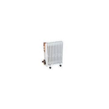 White Portable 2000w Radiator Oil Filled For Residential Appliance