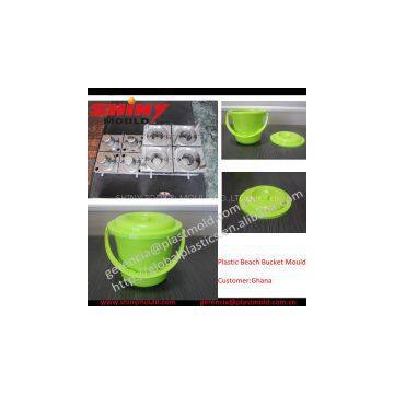 Huangyan Plastic Mould Manufacturer Bucket Lid Mould Injection Mould photo-2