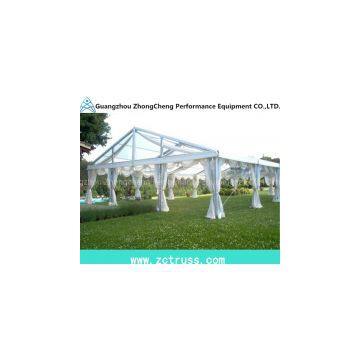 Pvc Tent Pop Tent Aluminum Exhibition Performance Inflatable Herringbone Tent photo-2