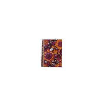 6 x 8 Soft Cover Notebooks with Spot Foil Finish for daily writing