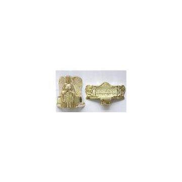 Golden color casket hardware corner coffin accessories Ark angel Funeral Fitting