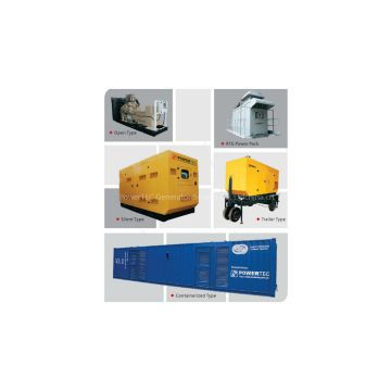 Diesel Generators (20kva--1800kva)