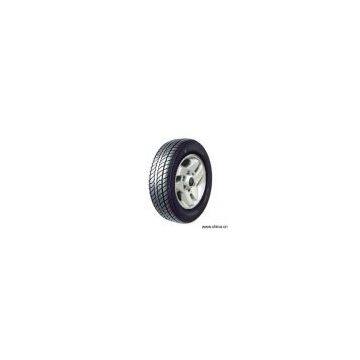 Sell Semi-Steel Radial Passenger Car Tire