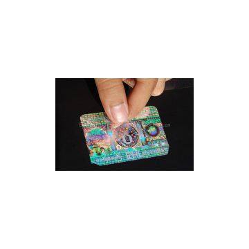 Tamper Evident Sticker