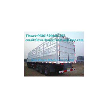 3 AXLES HIGH COLOUMN CARGO TRAILER photo-2