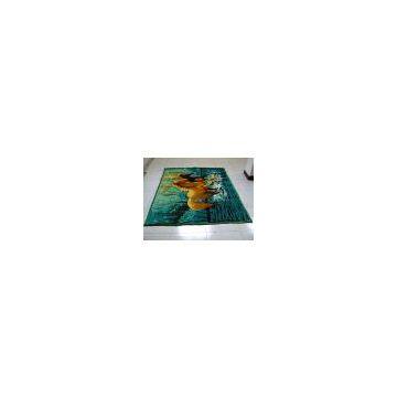 sell polyester stock blanket
