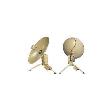 1m Auto Flyaway Antenna System