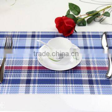 Multi-color classical placemats