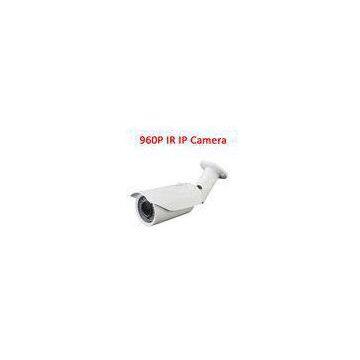 960P POE Outdoor Night Vision IP Camera P2P 2.8mm - 12mm Varifocal Lens