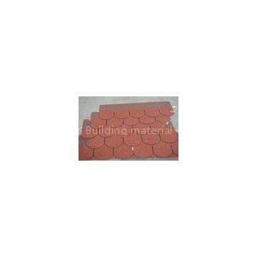 Heat insulation Exterior Light Weight roof tile / architectural asphalt roof shingles