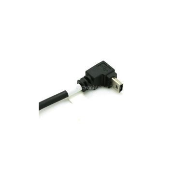 USB Mini To USB Device OTG Adapter Cabl