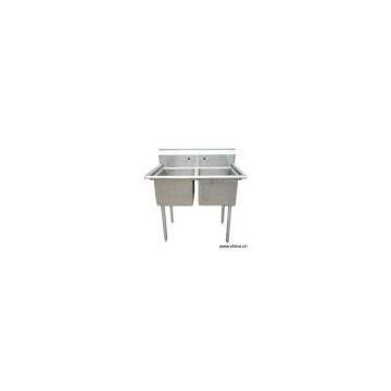 Sell Two-Compartment Stainless Steel Sink-1