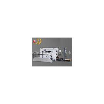 Semi Automatic Paper Die Cutting Machine Corrugated Jigsaw Pictures