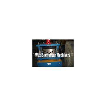 380V 3 Phase Metal Roofing Roll Forming Machine With Cr12 Rolling Wheel