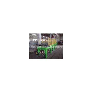 0.7 Mpa Air Pressure EPS Sandwich Wall Panel  Roll Forming Machine  With  Mitsubishi PLC & Converter