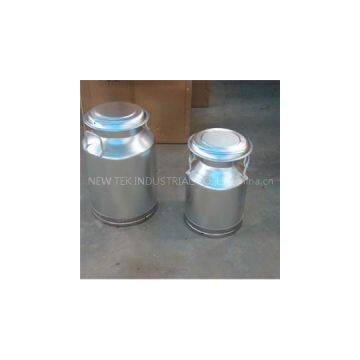 25L Aluminum Milking Can