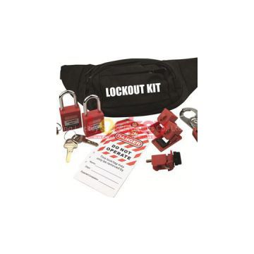 Electrical Lockout Tagout Kit